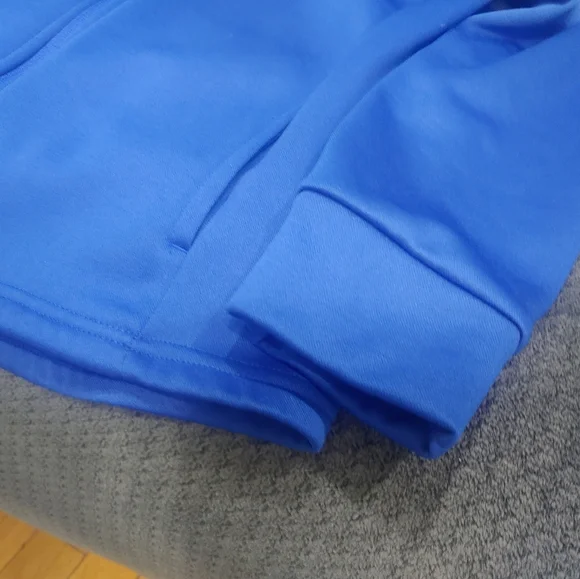 Puma sweatshirt Zip up jacket hoodie dri fit Youth boys - Picture 4 of 13